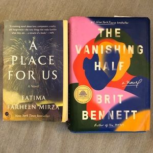 2 Books: The Vanishing Half and A Place for Us